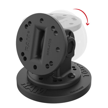 RAP-101-PV4-NK-MAG88U:RAP-101-PV4-NK-MAG88U_2:RAM Single Pivot Magnetic Mount