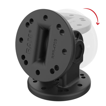 RAP-101-PV4-NKU:RAP-101-PV4-NKU_2:RAM® Single Pivot Mount