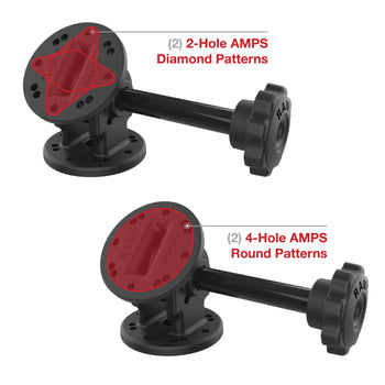 RAP-101-PV4U:RAP-101-PV4U_4:RAM Single Pivot Mount with Knob
