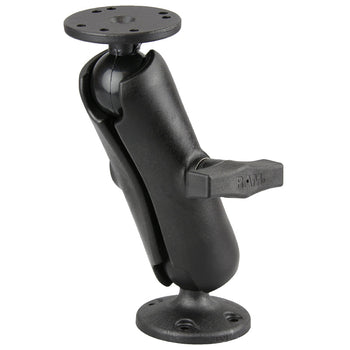 RAP-101U-G4:RAP-101U-G4_1:RAM Composite Double Ball Mount for Garmin echo 200, 500c & 550c