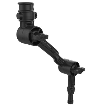 RAP-114-APB2U:RAP-114-APB2U_1:RAM Adapt-A-Post™ with Adjustable 13.5" Extension Arm