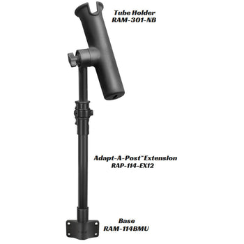 RAP-114-EX12:RAP-114-EX12_3:RAM® Adapt-A-Post™ 15" Extension Pole