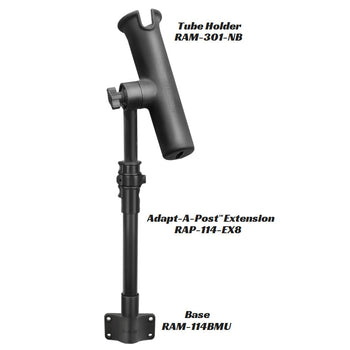 RAP-114-EX8:RAP-114-EX8_3:RAM® Adapt-A-Post™ 11" Extension Pole