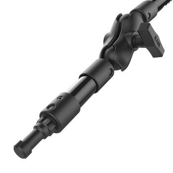 RAP-114-PSP-4-12-4-A-GOP1:RAP-114-PSP-4-12-4-A-GOP1_4:RAM® Tough-Pole™ 36" Camera Mount with Spline Post