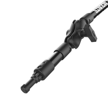 RAP-114-PSP-4-12-A-GOP1:RAP-114-PSP-4-12-A-GOP1_3:RAM® Tough-Pole™ 27" Camera Mount with Spline Post