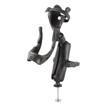 RAP-117-5:RAP-117-5_1:RAM ROD Fishing Rod Holder with 5 Spot Mounting Ball