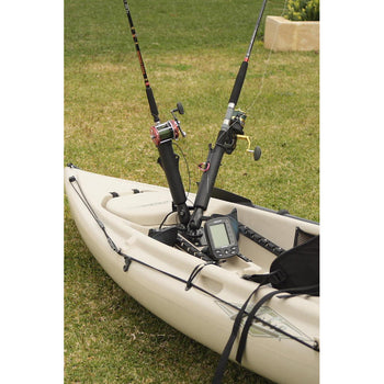 RAP-119SW:RAP-119SW_4:RAM Tube™ Rod Holder with Round Plate for Salt Water Use