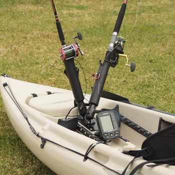 RAP-119:RAP-119_4:RAM Tube™ Rod Holder with Round Plate