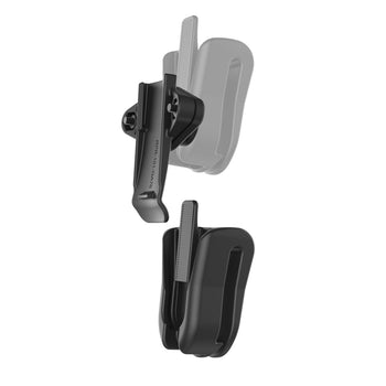 RAP-170-GA76U:RAP-170-GA76U_3:RAM Universal Belt & Backpack Clip Mount with Garmin Spine Clip Holder