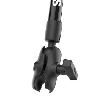 RAP-201-B-12-A-GOP1:RAP-201-B-12-A-GOP1_3:RAM® Tough-Pole™ 21" Socket Arm with Universal Camera Mount