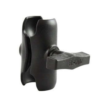 RAP-201U-B:RAP-201U-B_1:RAM Composite Double Socket Arm - C Size Short