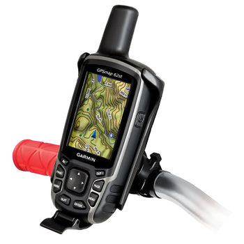 RAP-274-1-GA41U:RAP-274-1-GA41U_1:RAM EZ-On/Off™ Bicycle Mount for Garmin Astro 320, GPSMAP 62 + More