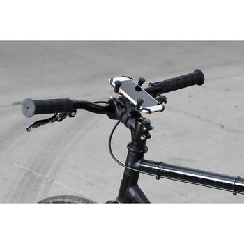 RAP-274-1-UN7:RAP-274-1-UN7_4:RAM X-Grip Phone Mount with RAM EZ-On/Off™ Bicycle Base