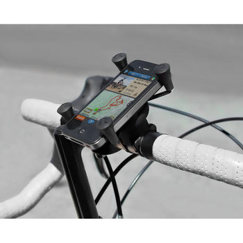 RAP-274-1-UN7:RAP-274-1-UN7_5:RAM X-Grip Phone Mount with RAM EZ-On/Off™ Bicycle Base
