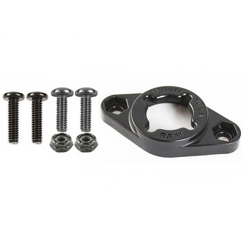 RAP-274-1BU:RAP-274-1BU_1:RAM EZ-On/Off™ Quick Release Diamond Adapter Base