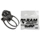 RAM® EZ-On/Off™ Bicycle Mount with Swivel Base Adapter & Hardware