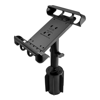 RAP-299-3-C-TAB8U:RAP-299-3-C-TAB8U_2:RAM Tab-Tite™ Holder with RAM-A-CAN™ II Cup Holder Mount - Long