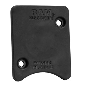 RAP-300U:RAP-300U_1:RAM Power Plate™ II Magnetic Holder with Steel Adhesive Plates
