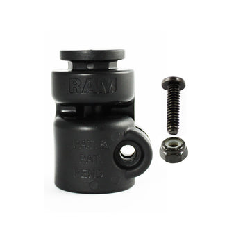 RAP-321U:RAP-321U_1:RAM Composite Octagon Button with Receiver for RAM Pod™