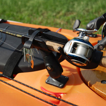 RAP-340:RAP-340_2:RAM ROD Fishing Rod Holder with 2" x 2.5" Base