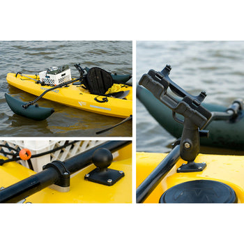 RAP-341:RAP-341_2:RAM ROD Fly Rod Holder with 2" x 2.5" Base
