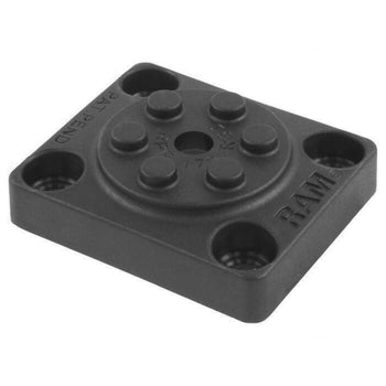 RAP-347PLU:RAP-347PLU_1:RAM® Pin-Lock™ 4-Hole AMPS Plate Adapter