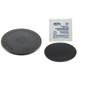 RAP-350-35B:RAP-350-35B_1:RAM Black 3.5" Adhesive Plate for Suction Cups