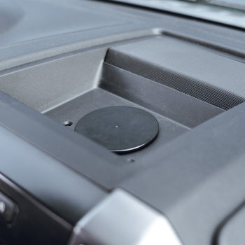 RAP-350-35B:RAP-350-35B_2:RAM Black 3.5" Adhesive Plate for Suction Cups