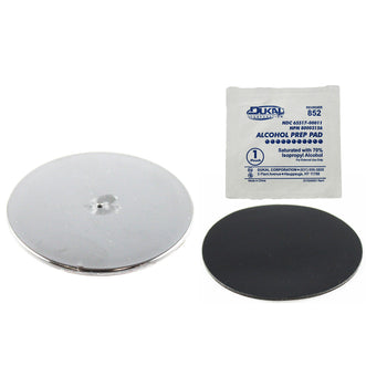 RAP-350-3U:RAP-350-3U_1:RAM Clear 3" Adhesive Plate for Suction Cups
