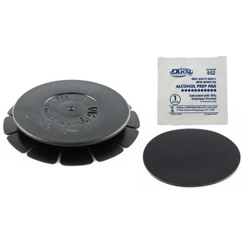 RAP-350BU:RAP-350BU_1:RAM Black Rose Adhesive Plate for Suction Cups