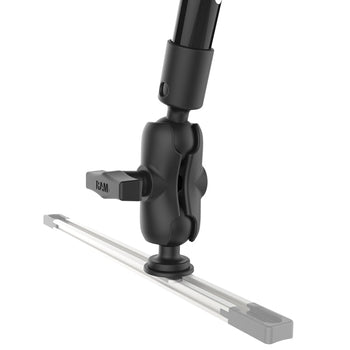 RAP-354-TRA1-12-4-A-GOP1:RAP-354-TRA1-12-4-A-GOP1_3:RAM® Tough-Pole™ 31" Camera Mount with RAM® Track Ball™ Base