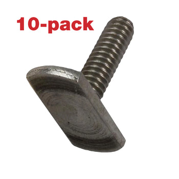 RAM T-Bolt 1/4"-20 x 7/8" Long - 10 pack