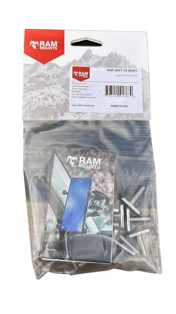 RAM T-Bolt 1/4"-20 x 7/8" Long - 10 pack