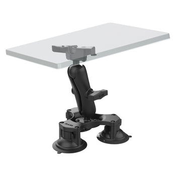 RAP-365-138-STA1U:RAP-365-138-STA1U_1:RAM Twist-Lock™ Triple Suction Heavy Duty Mount for Starlink Mini