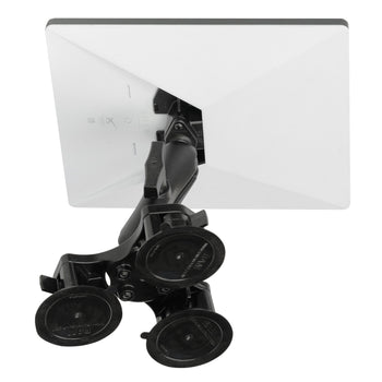 RAP-365-138-STA1U:RAP-365-138-STA1U_3:RAM Twist-Lock™ Triple Suction Heavy Duty Mount for Starlink Mini