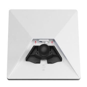 RAP-365-138-STA1U:RAP-365-138-STA1U_4:RAM Twist-Lock™ Triple Suction Heavy Duty Mount for Starlink Mini