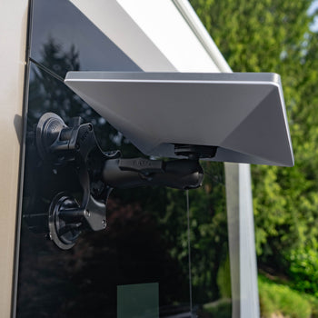 RAP-365-138-STA1U:RAP-365-138-STA1U_6:RAM Twist-Lock™ Triple Suction Heavy Duty Mount for Starlink Mini