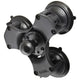 RAM® Twist-Lock™ Triple Suction Cup Ball Base - C Size