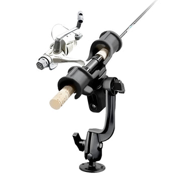RAP-370-RBU:RAP-370-RBU_1:RAM Light-Speed™ Fishing Rod Holder with Revolution Socket Arm and Base