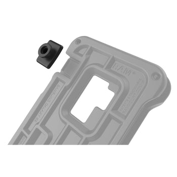 RAP-382-CLIP1U:RAP-382-CLIP1U_2:RAM® Belt Clip Holder & Button Adapter for IntelliSkin® HD™