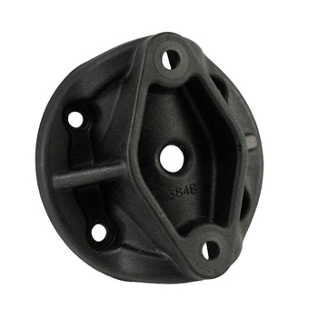 RAP-384BU:RAP-384BU_1:RAM Tube Adapter with AMPS Hole Pattern