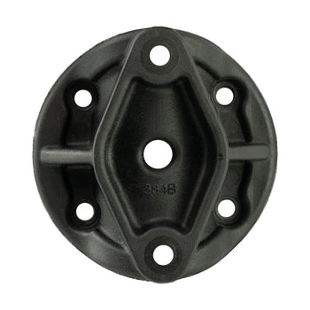 RAP-384BU:RAP-384BU_2:RAM Tube Adapter with AMPS Hole Pattern