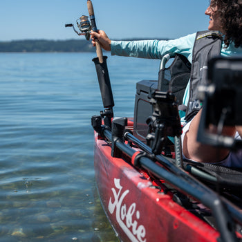 RAP-385-12-394:RAP-385-12-394_3:RAM Tough-Tube™ Fishing Rod Holder with RAM Press-N-Lock™ Base