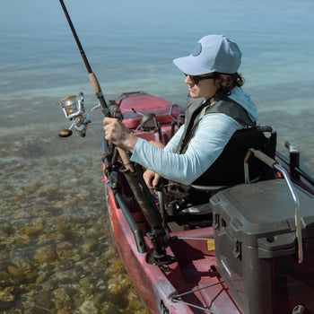 RAP-385-12-394:RAP-385-12-394_4:RAM® Tough-Tube™ Fishing Rod Holder with RAM® Press-N-Lock™ Base