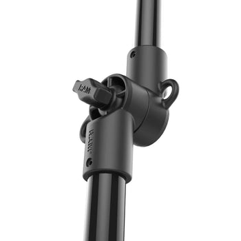 RAP-385-18-A-UN10:RAP-385-18-A-UN10_3:RAM Press-N-Lock™ 24" Kayak Tube Base with X-Grip Large Phone Holder