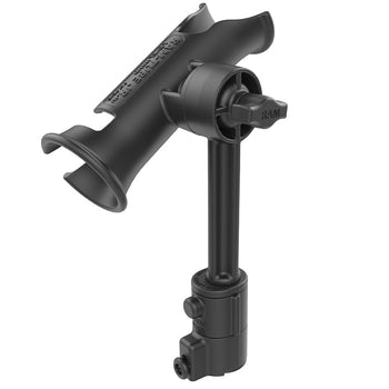 RAP-390-AAPUTU:RAP-390-AAPUTU_1:RAM Tube Jr.™ Holder with Universal Adapt-A-Post™ Track Base - 6" Post