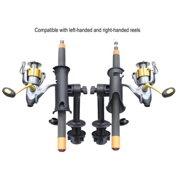 RAP-390-FMTU:RAP-390-FMTU_3:RAM Tube Jr. ™ Rod Holder with Round Flush Base