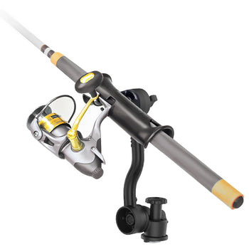 RAP-390-PA-411:RAP-390-PA-411_1:RAM Tube Jr.™ Rod Holder with Extension Arm and RAM Track-Node™ Base
