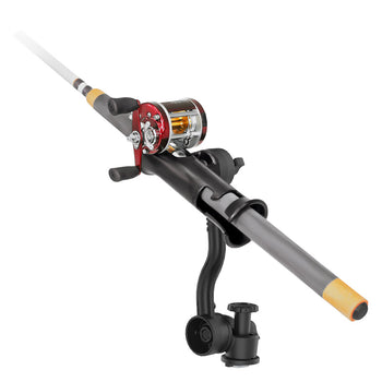 RAP-390-PA-411:RAP-390-PA-411_2:RAM Tube Jr.™ Rod Holder with Extension Arm and RAM Track-Node™ Base