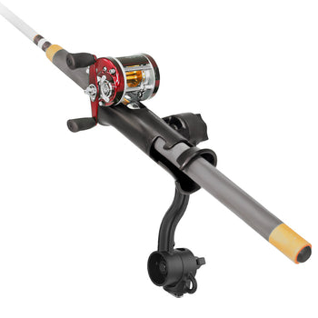 RAP-390-PA-418:RAP-390-PA-418_2:RAM® Tube Jr.™ Rod Holder with Extension Arm and Track Base